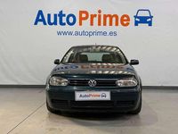 Usado VW Golf IV Highline 116 CV (85 kW) 2002 Azul Utilitario