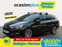 Usado Opel Astra Innovation 136 CV (100 kW) 2019 Negro Familiar
