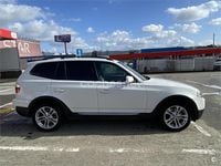 Usado BMW X3 150 CV (110 kW) 2008 Blanco SUV