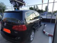 Usado VW Sharan Advance 170 CV (125 kW) 2012 Negro Monovolumen