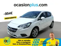 Usado Opel Corsa 90 CV (66 kW) 2019 Blanco Utilitario