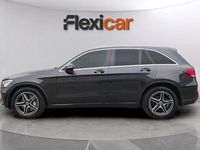 Usado Mercedes GLC200 197 CV (144 kW) 2020 Negro SUV