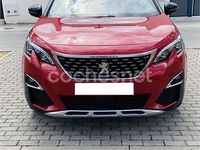 Usado Peugeot 3008 GT-line 130 CV (95 kW) 2019 Granate SUV