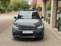 Usado VW Tiguan R-line 150 CV (110 kW) 2020 Gris / plata SUV