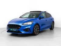 Usado Ford Focus ST-Line 120 CV (88 kW) 2018 Azul Berlina