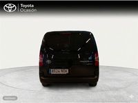 Usado Toyota Proace City City 100 kW (136 CV) 2025 Negro Monovolumen
