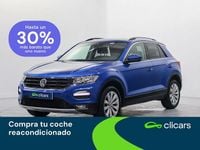 Usado VW T-Roc Advance 150 CV (110 kW) 2021 Azul SUV