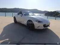 Usado Mazda MX5 160 CV (117 kW) 2018 Blanco Descapotable
