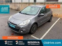 Usado Renault Clio II Authentique 68 CV (50 kW) 2010 Gris Utilitario