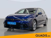 Usado VW Golf VIII R-line 150 CV (110 kW) 2024 Azul