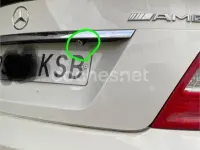 Usado Mercedes C320 Avantgarde 224 HP (164 kW) 2009 Branco Sedan