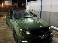 Usado Mercedes C250 204 CV (150 kW) 2011 Verde Coupe