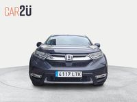 Usado Honda CR-V Elegance 183 CV (134 kW) 2021 Azul SUV