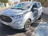 Usado Ford Ecosport ST-Line 125 CV (91 kW) 2021 Gris / plata SUV