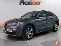 Usado Alfa Romeo Stelvio Executive 210 CV (154 kW) 2017 Gris SUV