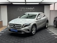 Usado Mercedes GLA220 Style 170 CV (125 kW) 2014 Gris / plata SUV