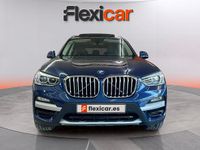 Usado BMW X3 190 CV (139 kW) 2018 Azul SUV