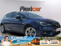 Usado Opel Astra GS Line 110 CV (80 kW) 2020 Azul Berlina