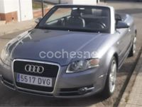 Usado Audi A4 Cabriolet 200 CV (147 kW) 2006 Gris / plata Descapotable
