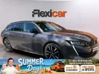 Usado Peugeot 508 SW GT 131 CV (96 kW) 2021 Gris Familiar