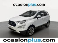 Usado Ford Ecosport Titanium 140 CV (102 kW) 2019 Blanco SUV