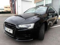 Usado Audi A5 S-Line 170 CV (125 kW) 2014 Negro Coupe