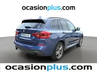 Usado BMW X3 190 CV (139 kW) 2020 Azul SUV