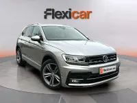 Usado VW Tiguan Sport 150 CV (110 kW) 2019 Gris SUV
