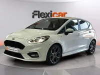 Usado Ford Fiesta ST-Line 140 CV (102 kW) 2019 Blanco Utilitario