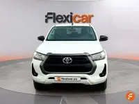 Usado Toyota HiLux 150 CV (110 kW) 2021 Blanco Pickup/Camioneta