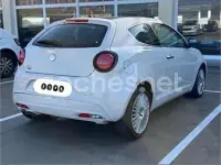 Usado Alfa Romeo MiTo Distinctive 120 CV (88 kW) 2008 Beige Utilitario