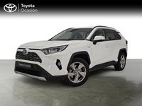 Usado Toyota RAV4 Advance 218 CV (160 kW) 2021 Blanco SUV