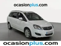 Usado Opel Zafira Family 116 CV (85 kW) 2012 Blanco Monovolumen