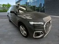 Usado Audi Q5 S-Line 204 CV (150 kW) 2022 Gris SUV