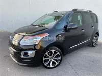 Usado Citroën C3 Picasso Exclusive 99 CV (72 kW) 2016 Negro Monovolumen