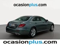 Usado Mercedes E200 184 CV (135 kW) 2017 Gris Berlina