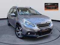 Usado Peugeot 2008 Style 120 CV (88 kW) 2016 Gris / plata SUV