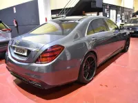 Usado Mercedes S63 AMG AMG 612 CV (450 kW) 2018 Gris Berlina