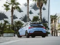 Usado Hyundai i20 204 CV (150 kW) 2023 Azul Utilitario