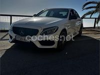 Usado Mercedes C43 AMG 367 CV (269 kW) 2018 Blanco Berlina