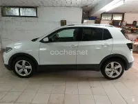 Usado VW T-Cross Sportline 115 CV (84 kW) 2019 Blanco SUV