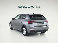 Usado Skoda Fabia Selection 115 CV (84 kW) 2024 Gris Utilitario