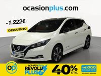 Usado Nissan Leaf N-Connecta 110 kW (150 CV) 2018 Blanco Utilitario