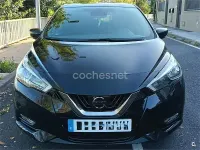 Usado Nissan Micra N-Connecta 90 CV (66 kW) 2018 Negro Utilitario