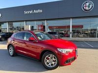 Usado Alfa Romeo Stelvio 190 CV (139 kW) 2020 Rojo SUV