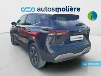 Usado Nissan Qashqai N-Connecta 140 CV (102 kW) 2021 Negro SUV