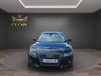 Usado Audi A5 Sportback 190 CV (139 kW) 2010 Negro Utilitario