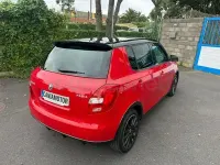 Usado Skoda Fabia Monte Carlo 105 CV (77 kW) 2014 Rojo Berlina