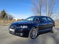 Usado Audi A3 Ambition 105 CV (77 kW) 2006 Negro Berlina