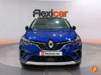 Usado Renault Captur Techno 91 CV (66 kW) 2024 Azul SUV